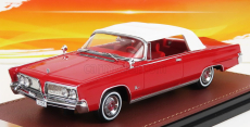 Glm-models Imperial Crown Convertible Soft-top Closed 1964 1:43 Červená Bílá