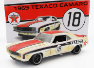Gmp Chevrolet Camaro Rs Coupe N 18 Texaco Racing 1969 1:18 Bílá Červená Černá