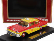 Goldvarg Ford usa Custom 300 Taxi 1958 1:43 Žlutá Červená