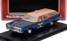 Goldvarg Ford usa Galaxie Sw Station Wagon Nassau County Police 1970 1:43 Modrý Krém