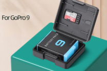 GoPro HERO13 Black / 12 / 11 / 10 / 9 - Battery Storage Box