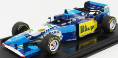 Gp-replicas Benetton F1  B195 Team Mild Seven Renault N 2 Season 1995 J.herbert 1:18 Modrá Žlutá
