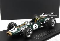 Gp-replicas Brabham F1 Bt19 N 3 Jack Brabham 1:18, tmavě zelená