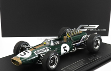 Gp-replicas Brabham F1 Bt19 N 5 Jack Brabham 1:18, tmavě zelená