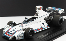 Gp-replicas Brabham F1  Ford Bt44b Martini N 7 Season 1975 Carlos Reutemann - Con Vetrina - With Showcase 1:18 Bílá