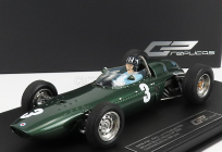 Gp-replicas BRM F1 P57 Brm Team N 3 Graham Hill 1:18, tmavě zelená