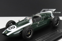 Gp-replicas Cooper F1 T51 Climax Team Cooper Car Company N 8 1:18, tmavě zelená
