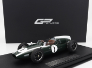 Gp-replicas Cooper F1  T53 N 1 Pole Position Winner British Silverstone Gp World Champion 1960 Jack Brabham 1:18 Zelená