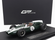 Gp-replicas Cooper F1  T53 N 16 Pole Position Fastest Lap Winner French Gp World Champion 1960 Jack Brabham 1:18 Zelená