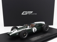 Gp-replicas Cooper F1  T53 N 4 2nd Belgium Spa Gp 1960 Bruce Mclaren 1:18 Zelená