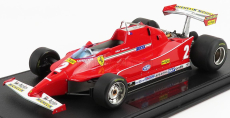 Gp-replicas Ferrari F1 126c N 2 Season 1980 Gilles Villeneuve 1:18, červená