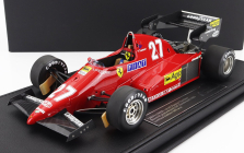 Gp-replicas Ferrari F1  126c3 Scuderia Ferrari N 27 2nd Dutch Gp Zandvoort 1983 Patrick Tambay 1:18 Red
