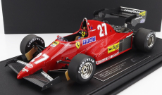 Gp-replicas Ferrari F1  126c3 Scuderia Ferrari N 27 Pole Position German Gp 1983 Patrick Tambay 1:18 Red