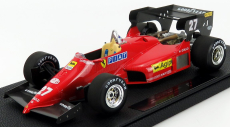 Gp-replicas Ferrari F1 126c4 N 27 Season 1984 M.alboreto 1:18 Red