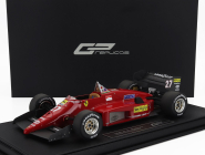 Gp-replicas Ferrari F1  156/85 N 27 Season 1985 M.alboreto 1:18 Red