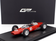 Gp-replicas Ferrari F1  156 F1-63 N 10 2nd British Silverstone Gp 1963 John Surtees 1:18 Red