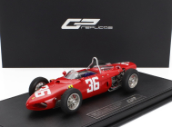 Gp-replicas Ferrari F1  156 N 36 2nd Monaco Gp 1962 Phil Hill 1:18 Red