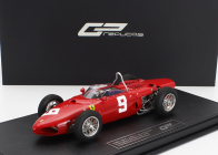 Gp-replicas Ferrari F1  156 N 9 3rd Belgium Spa Gp 1962 Phil Hill 1:18 Red