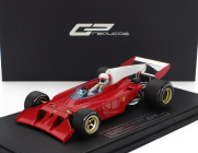 Gp-replicas Ferrari F1  312b3 Spazzaneve Test Version (with Pilot Figure) 1972 Arturo Merzario 1:18 Červená Bílá
