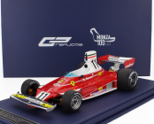 Gp-replicas Ferrari F1 312t Team Ferrari Sefac N 11 Winner Italy Monza Gp 1975 Clay Regazzoni 1:18 Červená Bílá