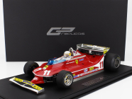Gp-replicas Ferrari F1  312t4 N 11 World Champion Pole Position And Winner Monaco Gp (with Pilot Figure) 1979 Jody Scheckter 1:12 Red