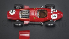 Gp-replicas Ferrari F1  801 N 14 2nd British Gp 1957 L.musso 1:18 Red