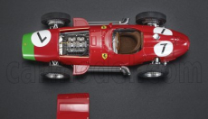 Gp-replicas Ferrari F1  801 N 7 3rd German Nurburgring Gp 1957 P.collins 1:18 Červená Zelená