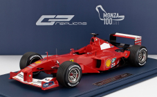 Gp-replicas Ferrari F1  F2000 N 3 World Champion Winner Italy Monza Gp 2000 Michael Schumacher 1:12 Červená Bílá