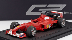 Gp-replicas Ferrari F1  F2000 N 3 World Champion Winner Italy Monza Gp 2000 Michael Schumacher 1:43 Červená Bílá