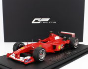 Gp-replicas Ferrari F1  F2000 N 4 Winner German Hockenheim Gp 2000 R.barrichello 1:18 Červená Bílá