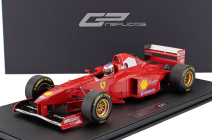 Gp-replicas Ferrari F1  F310b Scuderia Ferrari Marlboro Team N 5 Winner Canada Gp (with Pilot Figure) 1997 Michael Schumacher - Con Vetrina - With Showcase 1:12 Červená Bílá