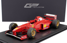 Gp-replicas Ferrari F1  F310b Team Scuderia Ferrari Marlboro N 5 Winner Canada Gp 1997 Michael Schumacher - Con Vetrina - With Showcase 1:12 Červená Bílá