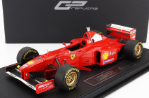 Gp-replicas Ferrari F1  F310b Team Scuderia Ferrari Marlboro N 6 Canada Gp 1997 Eddie Irvine - Con Vetrina - With Showcase 1:18 Červená Bílá