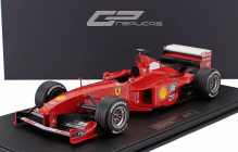 Gp-replicas Ferrari F1  F399 Scuderia Ferrari N 3 Winner Monaco Gp Montecarlo 1999 Michael Schumacher - Con Vetrina - With Showcase 1:12 Red