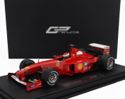 Gp-replicas Ferrari F1 F399 Scuderia Ferrari N 4 2nd Monaco Gp Montecarlo (with Pilot Figure) 1999 Eddie Irvine 1:18 Red