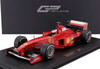 Gp-replicas Ferrari F1  F399 Team Scuderia Ferrari N 3 2nd Brazilian Gp (with Pilot Figure) 1999 Michael Schumacher - Con Vetrina - With Showcase 1:12 Červená Bílá