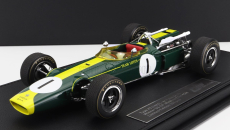 Gp-replicas Lotus F1  43 Scuderia Lotus Team N 1 Winner Usa Gp Watkins Glen 1966 Jim Clark 1:18 Britská Závodní Zelená