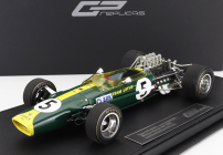 Gp-replicas Lotus F1  49 N 5 Winner British Gp 1967 Jim Clark 1:18 Zelená Žlutá