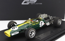Gp-replicas Lotus F1  49 N 6 Pole Position And 2nd Usa Gp 1967 Graham Hill 1:18 Zelená Žlutá