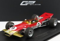 Gp-replicas Lotus F1 49b N 9 Winner Monaco Gp World Champion 1968 Graham Hill 1:18 Červené Zlato