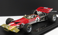 Gp-replicas Lotus F1 49c Ford Gold Leaf Team Lotus N 8 1:18, červená