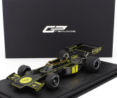 Gp-replicas Lotus F1  72e Team Lotus Jps N 1 Winner French Gp 1974 Ronnie Peterson 1:18 Černé Zlato