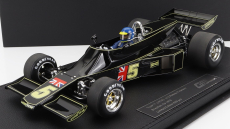 Gp-replicas Lotus F1 77 John Player Team Lotus N 5 Brazilian Gp (with Pilot Figure) 1976 Ronnie Peterson 1:18 Jps Black Gold