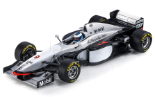 Gp-replicas Mclaren F1  Mp4/12 Mercedes N 9 Winner European Gp (with Driver Figure) 1997 Mika Hakkinen 1:18 Stříbrná Černá