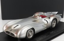 Gp-replicas Mercedes benz F1 W196r Streamliners N 1 1:18, stříbrná