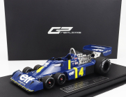 Gp-replicas Tyrrell F1  P34 Elf 6 Wheels N 4 2nd Sweden Gp 1976 Patrick Depailler 1:18 Modrá Žlutá