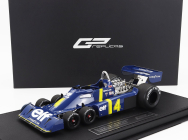 Gp-replicas Tyrrell F1  P34 Elf 6 Wheels N 4 3rd Monaco Gp 1976 Patrick Depailler 1:18 Modrá Žlutá