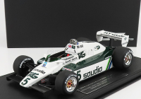 Gp-replicas Williams F1 Fw08 N 5 7th Swiss Gp 1982 Derek Daly 1:18, bílá