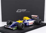 Gp-replicas Williams F1  Fw14b Renault N 6 2nd British Gp 1992 Ricardo Patrese 1:12 Modrá Žlutá Bílá