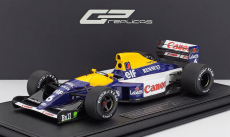 Gp-replicas Williams F1  Fw14b Renault N 6 2nd British Gp 1992 Riccardo Patrese 1:18 Modrá Žlutá Bílá